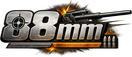 88mm logo